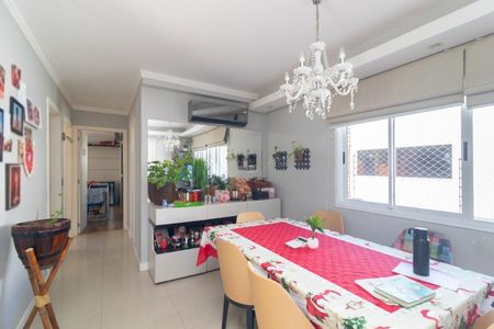 Sala de Jantar de apartamento para alugar com 3 quartos, 87m² em Tristeza, Porto Alegre