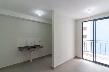 Sala de apartamento para alugar com 2 quartos, 39m² em Usina Piratininga, São Paulo
