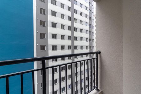 Varanda integrada com Área de Serviço de apartamento para alugar com 2 quartos, 39m² em Usina Piratininga, São Paulo