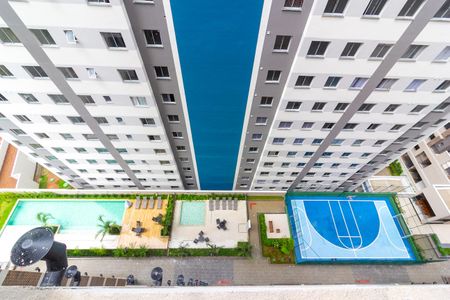 Apartamento à venda com 39m², 2 quartos e sem vagaVista Varanda integrada com Área de Serviço