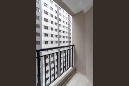 Apartamento à venda com 39m², 2 quartos e sem vagaVaranda integrada com Área de Serviço