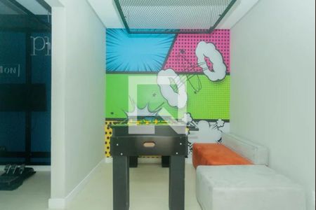 Apartamento à venda com 39m², 2 quartos e sem vagaSalão de jogos