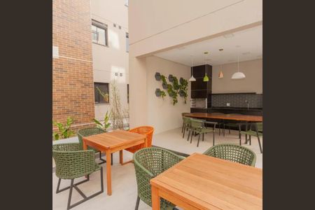 Apartamento à venda com 39m², 2 quartos e sem vagaChurrasqueira