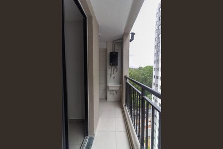 Apartamento à venda com 39m², 2 quartos e sem vagaVaranda integrada com Área de Serviço