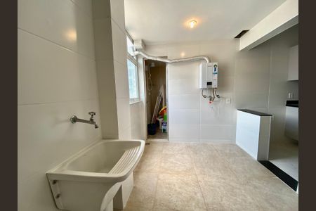 Apartamento à venda com 133m², 3 quartos e 2 vagasÁrea de Serviço