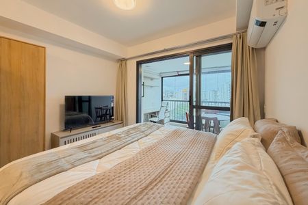 Studio para alugar com 29m², 1 quarto e sem vaga Studio para alugar com 29m², 1 quarto e sem vagaStudio