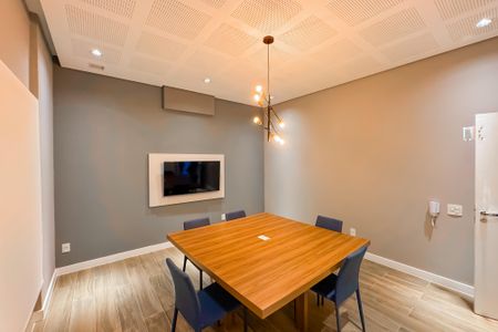 Studio para alugar com 29m², 1 quarto e sem vaga Studio para alugar com 29m², 1 quarto e sem vagaCoworking - Salas de Reunião