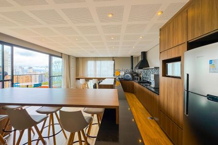 Studio para alugar com 29m², 1 quarto e sem vaga Studio para alugar com 29m², 1 quarto e sem vagaChurrasqueira