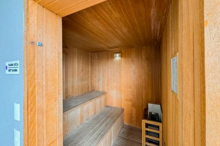 Studio para alugar com 29m², 1 quarto e sem vaga Studio para alugar com 29m², 1 quarto e sem vagaSauna