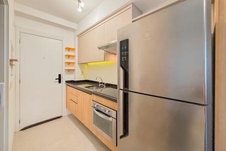 Studio para alugar com 29m², 1 quarto e sem vaga Studio para alugar com 29m², 1 quarto e sem vagaCozinha