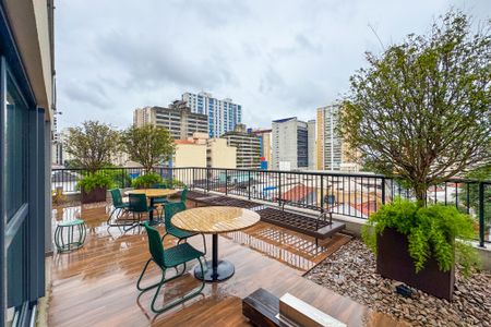 Studio para alugar com 29m², 1 quarto e sem vaga Studio para alugar com 29m², 1 quarto e sem vagaÁrea Externa