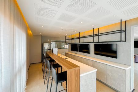 Studio para alugar com 29m², 1 quarto e sem vaga Studio para alugar com 29m², 1 quarto e sem vagaEspaço Gourmet