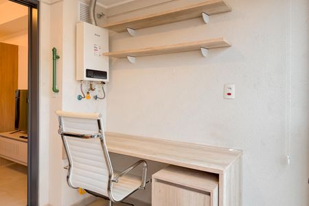 Studio para alugar com 29m², 1 quarto e sem vaga Studio para alugar com 29m², 1 quarto e sem vagaVaranda