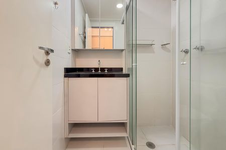 Studio para alugar com 29m², 1 quarto e sem vaga Studio para alugar com 29m², 1 quarto e sem vagaBanheiro