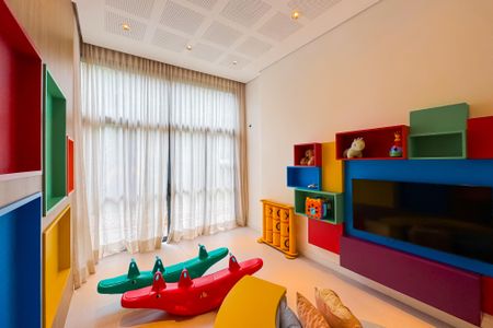 Studio para alugar com 29m², 1 quarto e sem vaga Studio para alugar com 29m², 1 quarto e sem vagaBrinquedoteca