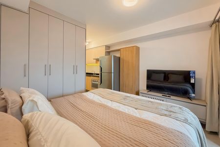 Studio para alugar com 29m², 1 quarto e sem vaga Studio para alugar com 29m², 1 quarto e sem vagaStudio