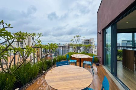 Studio para alugar com 29m², 1 quarto e sem vaga Studio para alugar com 29m², 1 quarto e sem vagaChurrasqueira