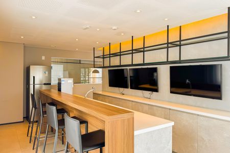 Studio para alugar com 29m², 1 quarto e sem vaga Studio para alugar com 29m², 1 quarto e sem vagaEspaço Gourmet