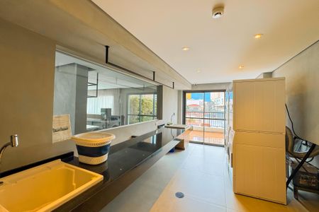 Studio para alugar com 29m², 1 quarto e sem vaga Studio para alugar com 29m², 1 quarto e sem vagaLavanderia