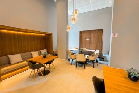 Studio para alugar com 29m², 1 quarto e sem vaga Studio para alugar com 29m², 1 quarto e sem vagaEspaço Gourmet - Térreo