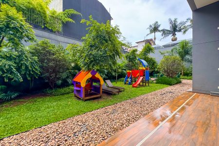 Studio para alugar com 29m², 1 quarto e sem vaga Studio para alugar com 29m², 1 quarto e sem vagaPlayground