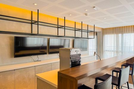 Studio para alugar com 29m², 1 quarto e sem vaga Studio para alugar com 29m², 1 quarto e sem vagaEspaço Gourmet