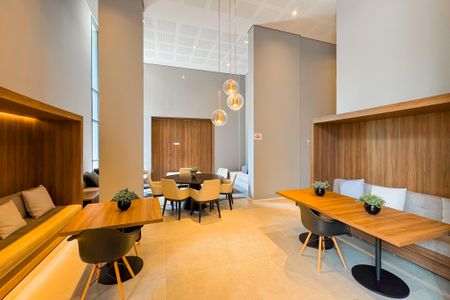 Studio para alugar com 29m², 1 quarto e sem vaga Studio para alugar com 29m², 1 quarto e sem vagaEspaço Gourmet - Térreo