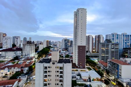 Vista da Varanda do Studio de kitnet/studio para alugar com 1 quarto, 29m² em Vila Mariana, São Paulo