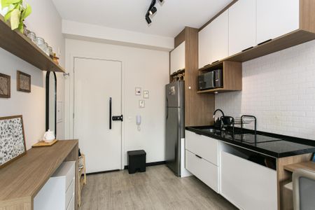 Studio para alugar com 26m², 1 quarto e sem vaga Studio para alugar com 26m², 1 quarto e sem vagaCozinha