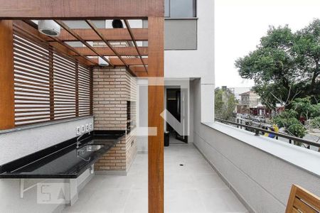 Studio para alugar com 26m², 1 quarto e sem vaga Studio para alugar com 26m², 1 quarto e sem vagaÁrea comum - Churrasqueira