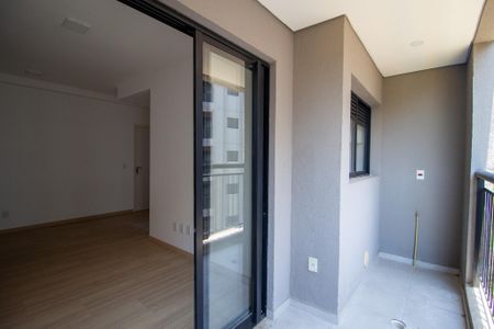 Varanda da Sala de apartamento para alugar com 2 quartos, 55m² em Vila Domingues, Votorantim