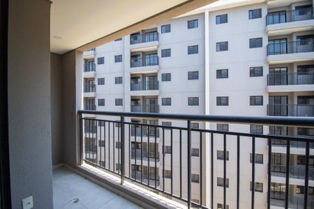Varanda da Sala de apartamento para alugar com 2 quartos, 55m² em Vila Domingues, Votorantim