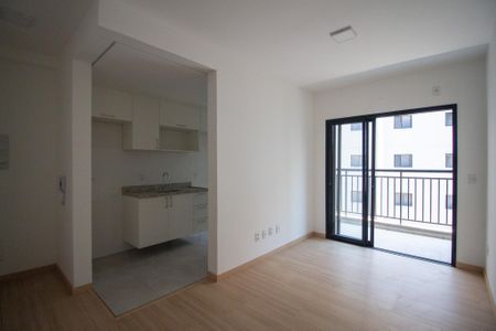 Sala de apartamento para alugar com 2 quartos, 55m² em Vila Domingues, Votorantim