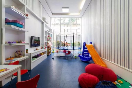 Apartamento para alugar com 124m², 2 quartos e 3 vagasÁrea comum - Brinquedoteca