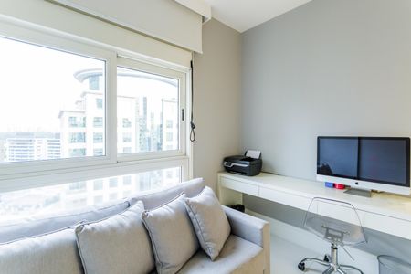 Apartamento para alugar com 124m², 2 quartos e 3 vagasSuíte 1