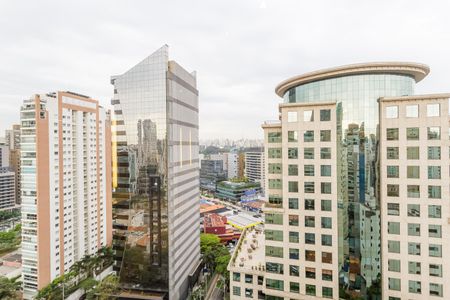 Apartamento para alugar com 124m², 2 quartos e 3 vagasVista da Suíte 2