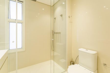 Apartamento para alugar com 124m², 2 quartos e 3 vagasBanheiro da Suíte 2