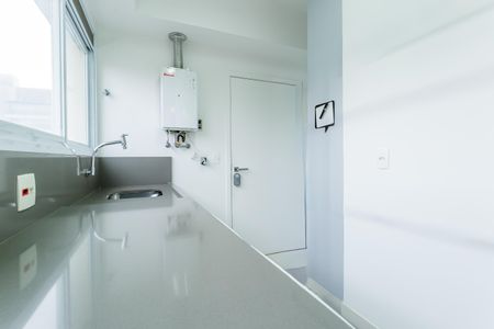 Apartamento para alugar com 124m², 2 quartos e 3 vagasÁrea de Serviço