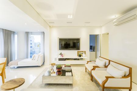 Apartamento para alugar com 124m², 2 quartos e 3 vagasSala