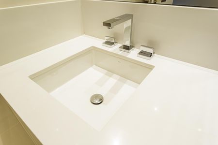 Apartamento para alugar com 124m², 2 quartos e 3 vagasBanheiro da Suíte 1