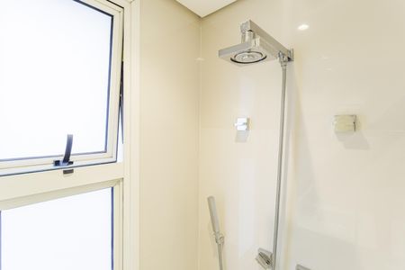 Apartamento para alugar com 124m², 2 quartos e 3 vagasBanheiro da Suíte 1