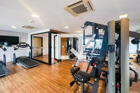 Apartamento para alugar com 124m², 2 quartos e 3 vagasÁrea comum - Academia