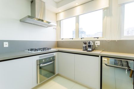 Apartamento para alugar com 124m², 2 quartos e 3 vagasCozinha