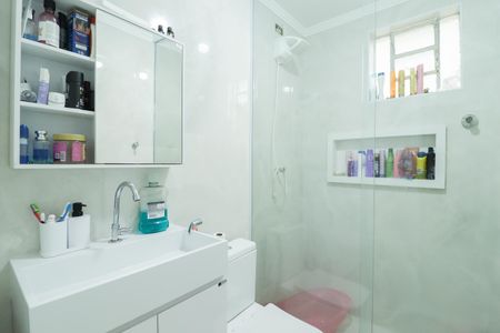 Apartamento à venda com 70m², 2 quartos e 1 vagaBanheiro