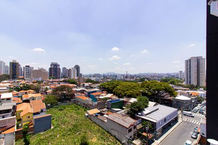 Vista da Varanda de apartamento para alugar com 2 quartos, 47m² em Pompeia, São Paulo