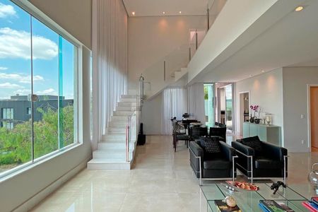 Casa de Condomínio à venda com 4 quartos, 359m² em Quintas do Sol, Nova Lima