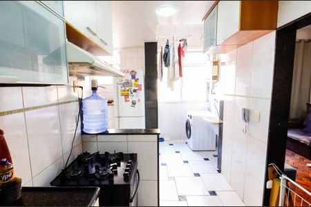 Apartamento à venda com 60m², 2 quartos e 1 vagaCozinha