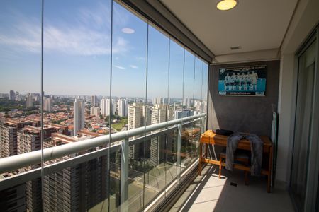 Apartamento para alugar com 59m², 1 quarto e 1 vagaVaranda