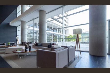 Apartamento para alugar com 59m², 1 quarto e 1 vagaHall social