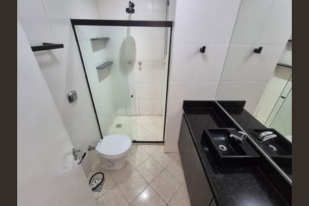 Apartamento à venda com 85m², 2 quartos e 1 vagaBanheiro suite 